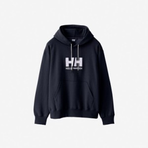 ヘリーハンセン HELLY HANSEN HHロゴスウェットパーカ(ユニセックス) [サイズ：M] [カラー：ブラック] #HH32377-K  2023FW