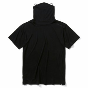 スポルディング SPALDING フェイスカバーTシャツ ライトフィット [サイズ：S] [カラー：ブラック] #SMT22038 