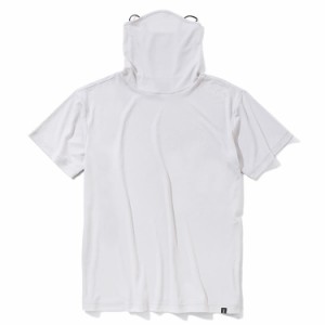 スポルディング SPALDING フェイスカバーTシャツ ライトフィット(メンズ) [サイズ：S] [カラー：アイスグレー] #SMT22038 