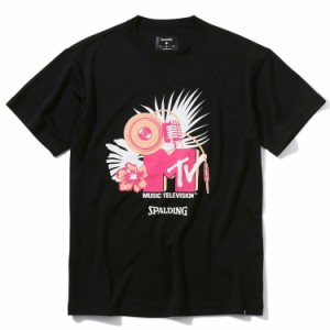 スポルディング Tシャツ MTV ハワイナス(メンズ) [サイズ：M] [カラー：ブラック] #SMT22051M SPALDING 送料無料  ポイント13倍