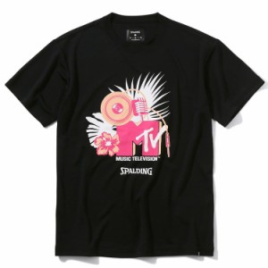 スポルディング SPALDING Tシャツ MTV ハワイナス(メンズ) [サイズ：L] [カラー：ブラック] #SMT22051M スポーツ・アウトドア 