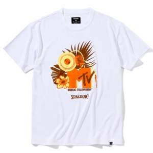 スポルディング Tシャツ MTV ハワイナス(メンズ) [サイズ：M] [カラー：ホワイト] #SMT22051M SPALDING 送料無料  ポイント13倍