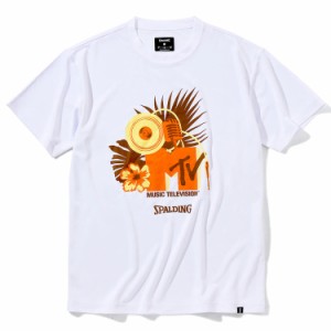 スポルディング Tシャツ MTV ハワイナス(メンズ) [サイズ：L] [カラー：ホワイト] #SMT22051M SPALDING 送料無料  ポイント13倍
