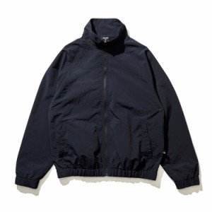 スポルディング コートサイド 布帛ジャケット(メンズ) [サイズ：M] [カラー：ブラック] #SMJ22140 SPALDING 送料無料 