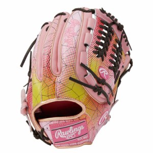 ローリングス RAWLINGS HOH GRAPHIC 2023 オールフィルダー用 一般軟式野球グラブ [サイズ11.5(LH右投用)] #GR3FHGN54G-SC/PK 