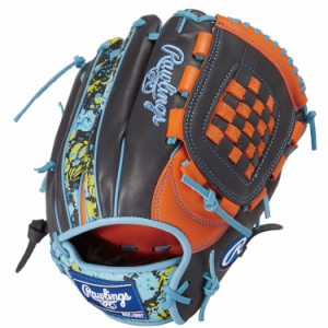 ローリングス RAWLINGS 軟式野球 HOH BLIZZARD＆Wizard #01 オールフィルダー用 [11.75(LH右投用)] #GR3HON54MG-ORG  2023SS