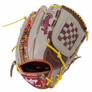 ローリングス RAWLINGS 軟式野球 HOH BLIZZARD＆Wizard #01 オールフィルダー用 [サイズ：11.75(RH左投用)] #GR3HON54MG-SH 