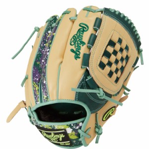 ローリングス RAWLINGS 軟式野球 HOH BLIZZARD＆Wizard #01 オールフィルダー用 [11.75(LH右投用)] #GR3HON54MG-DGRN  2023SS