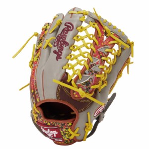 ローリングス RAWLINGS 軟式野球 HOH BLIZZARD＆Wizard #01 外野手用 [サイズ：12.5(LH右投用)] #GR3HOB88MG-SH  2023SS