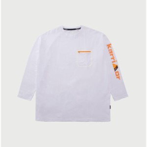 カリマー KARRIMOR キャンプポケット Tシャツ(ユニセックス) [サイズ：M] [カラー：ホワイト] #101315-0100 スポーツ・アウトドア 