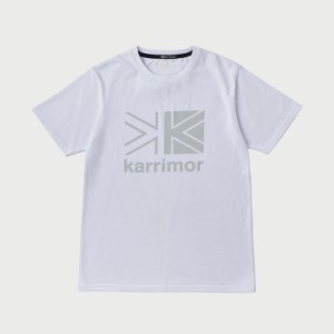 カリマー KARRIMOR ロゴ S/S Tシャツ(メンズ) [サイズ：M] [カラー：ホワイト] #101366-0100 スポーツ・アウトドア logo S/S T 
