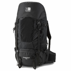 カリマー KARRIMOR クーガーエーペックス 60+ バックパック [カラー：ブラック] [サイズ：H73×W35×D26cm(60L+)] #501091-9000 