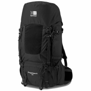 カリマー KARRIMOR クーガーエーペックス-G 60+ バックパック [カラー：ブラック] [サイズ：H73×W35×D26cm(60L+)] #501092-9000 