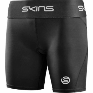 スキンズ SKINS SERIES-1 ウィメンズ ハーフタイツ [サイズ：M] [カラー：ブラック] #18271140-019  2023SS送料無料 