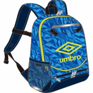 アンブロ UMBRO ジュニアフットボールバックパック [カラー：ブルー] [サイズ：約28×40×18cm (約16L)] #UUDVJA01-BL 