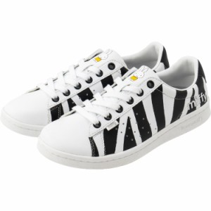 ルコックスポルティフ LE COQ SPORTIF ラ ローラン SL MF ユニセックス [サイズ：22.5cm] [カラー：ZEBRA] #QY1VJC30ZB  2023SS靴 