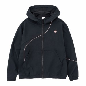 ルコックスポルティフ LE COQ SPORTIF 【池田エライザ着用】LCS Plume(プリューム) ジャケット (レディース) [S] #QMWWJF22-BK  2023FW