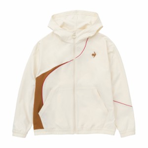 ルコックスポルティフ LE COQ SPORTIF 【池田エライザ着用】LCS Plume(プリューム) ジャケット (レディース) [M] #QMWWJF22-WH  2023FW