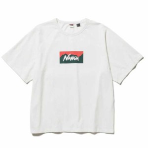 NANGA ナンガ×タケウチ シュンタロウ ボックスロゴルーズフィットティー Tシャツ [サイズ：フリー] #N1TLWHN5  2023SS