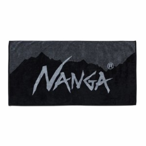 NANGA ナンガロゴバスタオル [カラー：Mグレー] [サイズ：64×135cm] #N13NMYN5-M.GRY  2023SS送料無料 スポーツ・アウトドア 