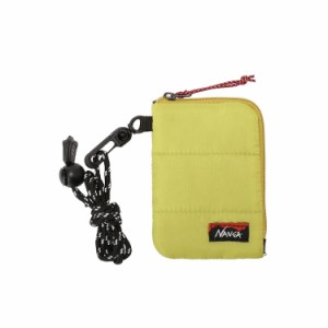 ナンガ コインケース [カラー：マスタード] #NA23531Z504-MUSTARD NANGA 送料無料 スポーツ・アウトドア COIN CASE MUSTARD 