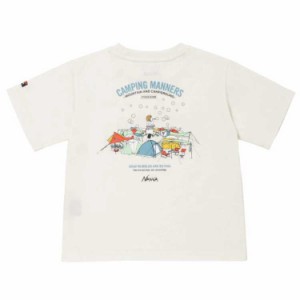 ナンガ NANGA エコハイブリッド キャンピングマナーズ ソープバブルズティー Tシャツ [サイズ：130cm] #N0000724 