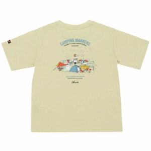 ナンガ NANGA エコハイブリッド キャンピングマナーズ ソープバブルズティー Tシャツ [サイズ：130cm] #N0000730 