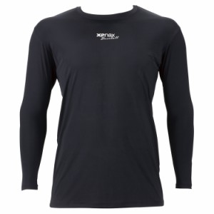 ザナックス XANAX コンプリートアンダーシャツ２　ローネック長袖 [カラー：ブラック] [サイズ：S] #BUS762-90 送料無料 