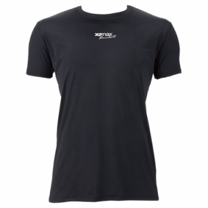 ザナックス XANAX コンプリートアンダーシャツ２　ローネック半袖 [カラー：ブラック] [サイズ：S] #BUS862-90 送料無料 