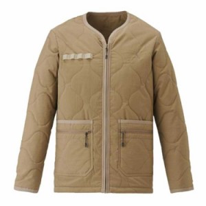 ショッフェル SCHOFFEL キャンペン キルティングジャケット(メンズ) [サイズ：M] [カラー：ベージュ] #8042252-42 送料無料 