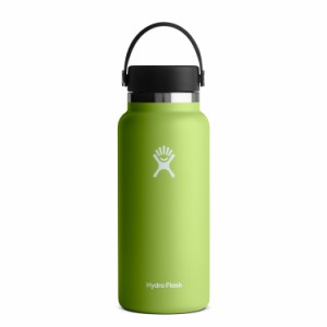 ハイドロフラスク HYDRO FLASK 32oz ワイドマウス ハイドレーション [容量：946ml] [カラー：シーグラス] #8900180083221 