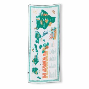 【2023FW】ノマディックス THE NOMADIX TOWEL [カラー：HawaiiMap] [サイズ：72×184cm] #1700010134222 NOMADIX 送料無料 