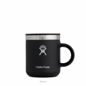 ハイドロフラスク HYDRO FLASK 6oz クローズブル コーヒーマグ [容量：177ml] [カラー：ブラック] #5089330-20 