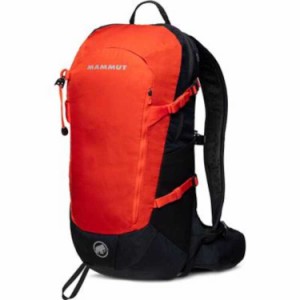 マムート リチウムスピード 15 バックパック スパイシー×ブラック 15L #2530-00300-3447 送料無料 MAMMUT 