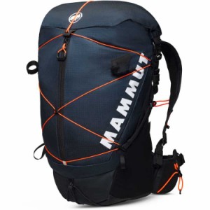 マムート デュカン スパイン 28-35 Women バックパック マリーン-ブラック 28-35L #2530-00360-5975 送料無料 MAMMUT 