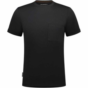 マムート MAMMUT アーバン QD Tシャツ AF(メンズ) [サイズ：S(日本サイズM相当)] [カラー：ブラック] #1017-05270-0001  2023SS