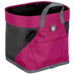 マムート スティッチボルダーチョークバッグ マジェンタ×ブラック #2290-00910-3421 Stitch Boulder Chalk Bag MAMMUT 