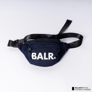 ボーラー BALR. U-SERIES デニムウエストパック [カラー：インディゴブルー] [サイズ：W25×D11×H16cm] #B6220.1012-0047 