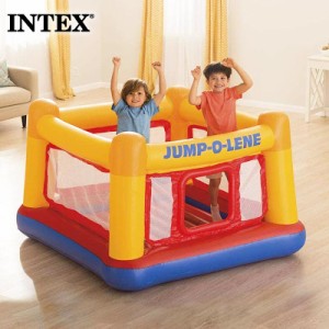 【送料無料】 INTEX インテックス プレイハウス ジャンプオーレーン キッズ48260 2021 SUMMER 室内遊び ビーチ 家遊び プール 海水浴 ジ