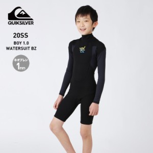 QUIKSILVER クイックシルバー ウォータースーツ キッズ KWT202901 サーフィン ネオプレン ウェットスーツ 海水浴 1mm マリンアクティビテ