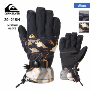 QUIKSILVER クイックシルバー スノーボード グローブ メンズ EQYHN03141 手ぶくろ 手袋 スノーグローブ 5指 てぶくろ スキーグローブ 男