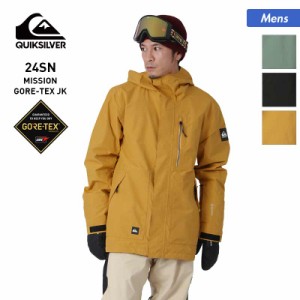 【10/1より順次発送】 QUIKSILVER/クイックシルバー メンズ GORE-TEX スノーウェアジャケット QJK233416 スノージャケット スノボウェア 