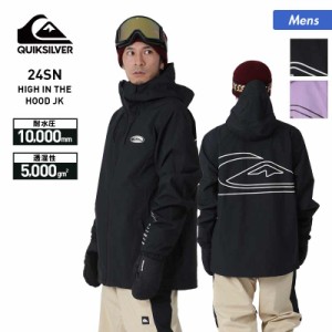 【10/1より順次発送】 QUIKSILVER/クイックシルバー メンズ スノーボードウェア ジャケット EQYTJ03436 スノージャケット スノボウェア 