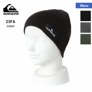 QUIKSILVER/クイックシルバー メンズ シングル ニット帽 QBE234321 帽子 毛糸 ニットキャップ ビーニー ウォッチキャップ スキー スノー