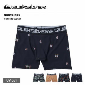 QUIKSILVER/クイックシルバー メンズ インナーパンツ SURFERS CLOSET 2024 SPRING QUD241025 アンダーショーツ インナーショーツ ボード