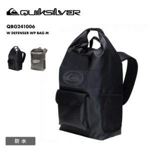 【9/26より順次発送】 QUIKSILVER/クイックシルバー メンズ 防水バッグ W DEFENSER WP BAG M 2024 SPRING QBG241006 バックパック リュッ