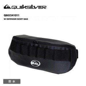 【9/26より順次発送】 QUIKSILVER/クイックシルバー メンズ 防水バッグ W DEFENSER BODY BAG 2024 SPRING QBG241011 ウエストバッグ 鞄 