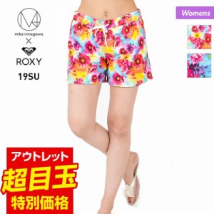 ROXY/ロキシー レディース ショート丈 蜷川モデル サーフパンツ RBS192003 ボードショーツ サーフショーツ スイムパンツ 水着 みずぎ ビ
