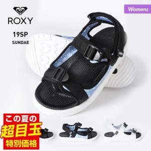 ロキシー ROXY サンダル レディース アウトドア RSD191316 ビーサン さんだる ベルトサンダル ペタサンダル ビーチサンダル 海水浴 プー