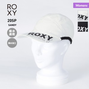 ROXY/ロキシー レディース ランニング キャップ RCP201379 帽子 ぼうし 紫外線対策 カジュアル スポーツ ジョギング フィットネス ジム 